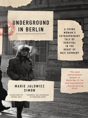 cover image of Underground in Berlin